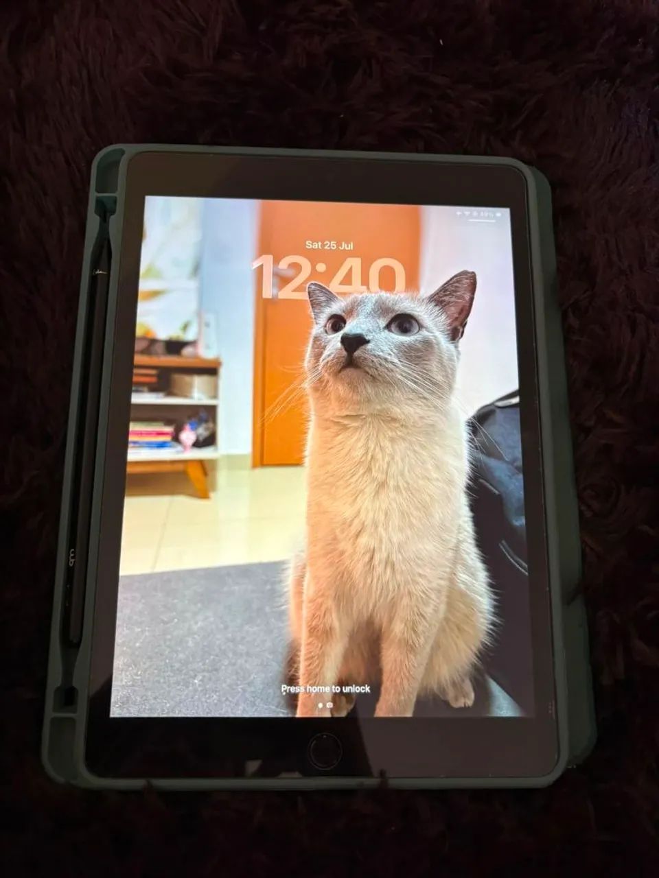 Vendo IPAD 9° GERAÇÃO 64GB COM CANETA E TECLADO 