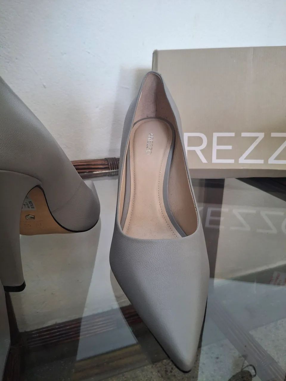 Sapato de salto Arezzo - Foto 5