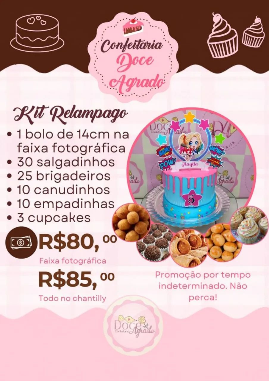 Bolo para Aniversário  - Foto 2