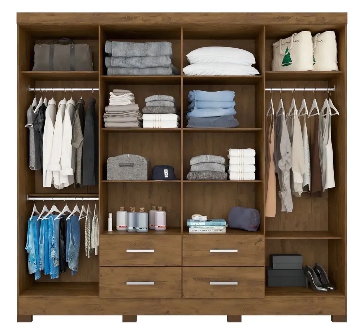 Guarda roupa grande 2,37m - Foto 3