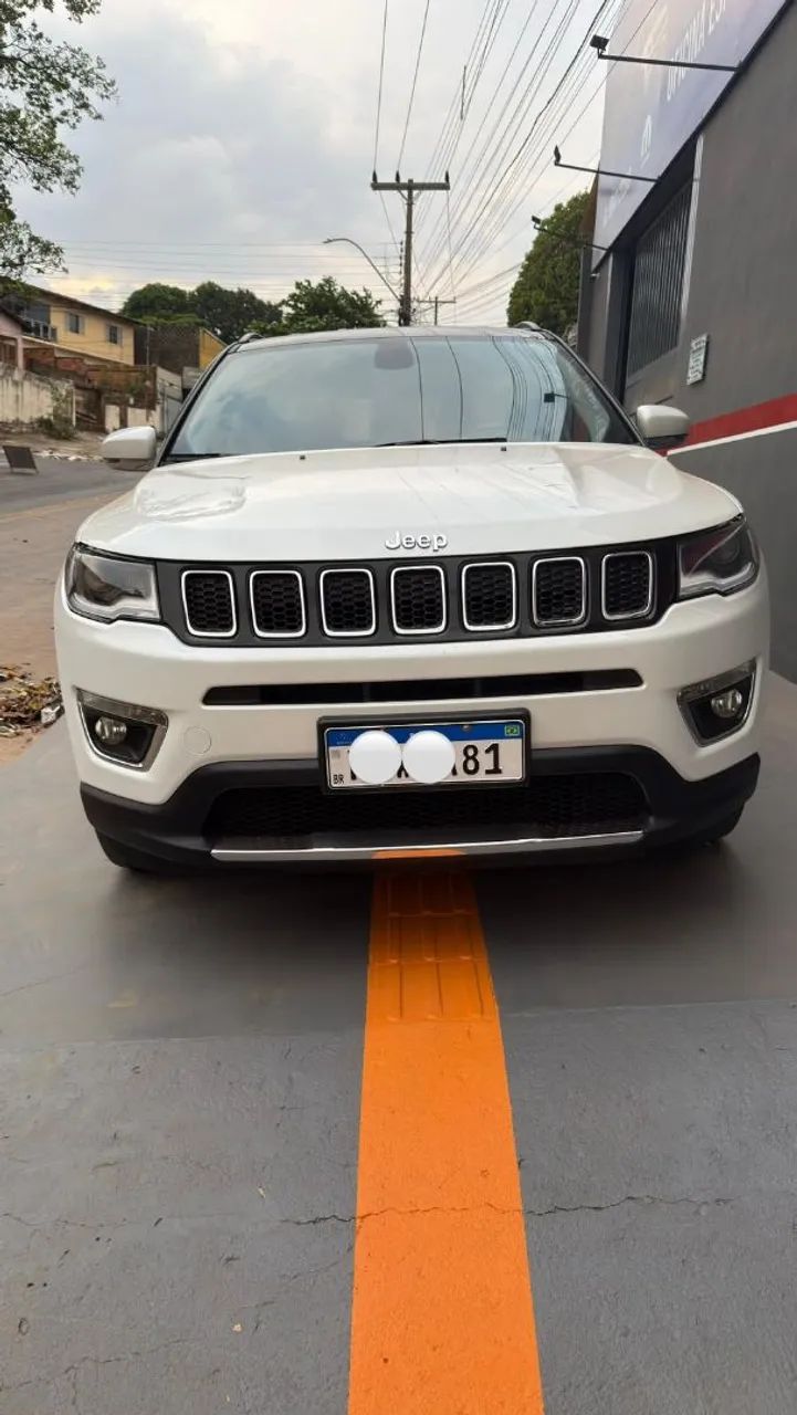 Jeep Compass 2.0 16V FLEX LIMITED AUTOMÁTICO 2017