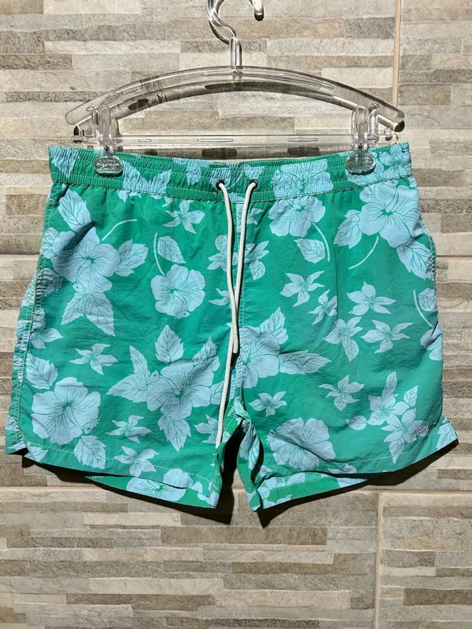 Short moda praia verde  Richards 
