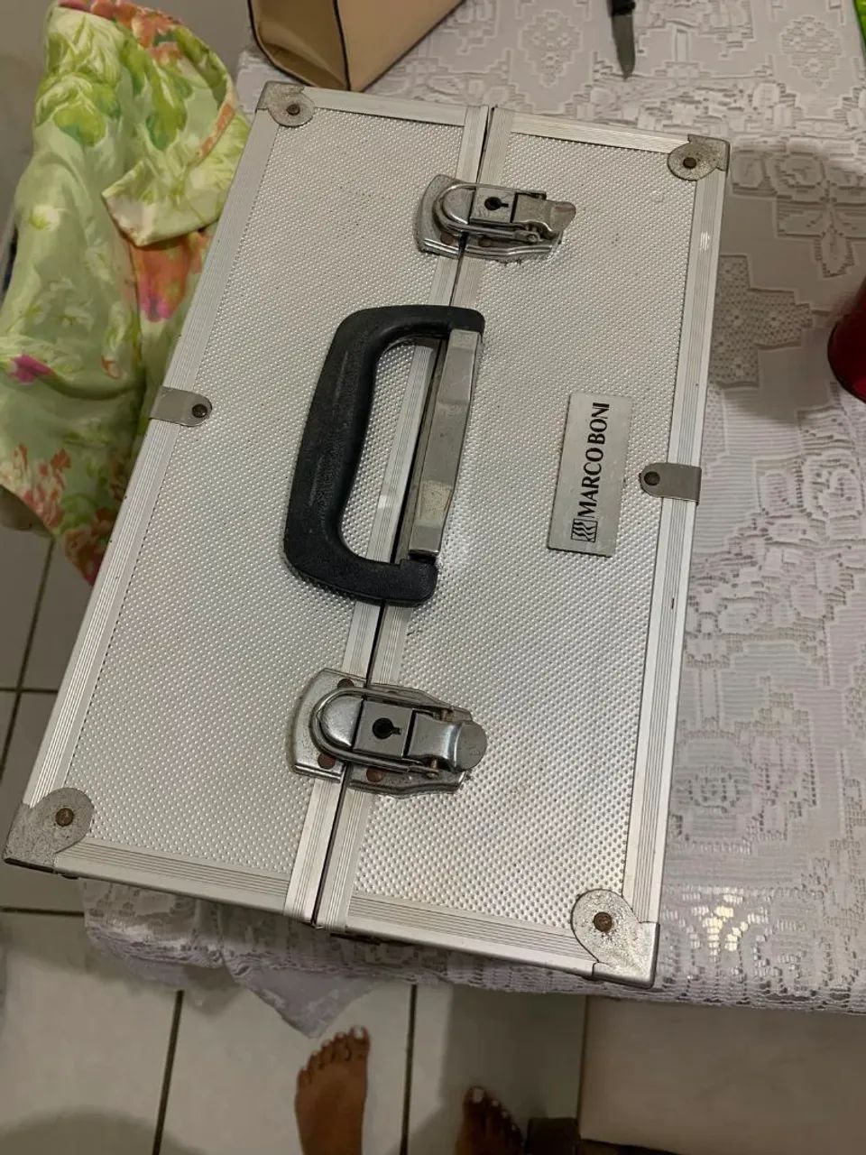 MALETA GRANDE DE MAQUIAGEM  - Foto 2
