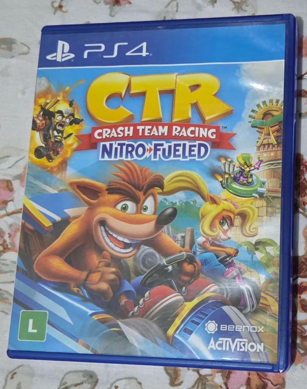 CRASH RACING PS4