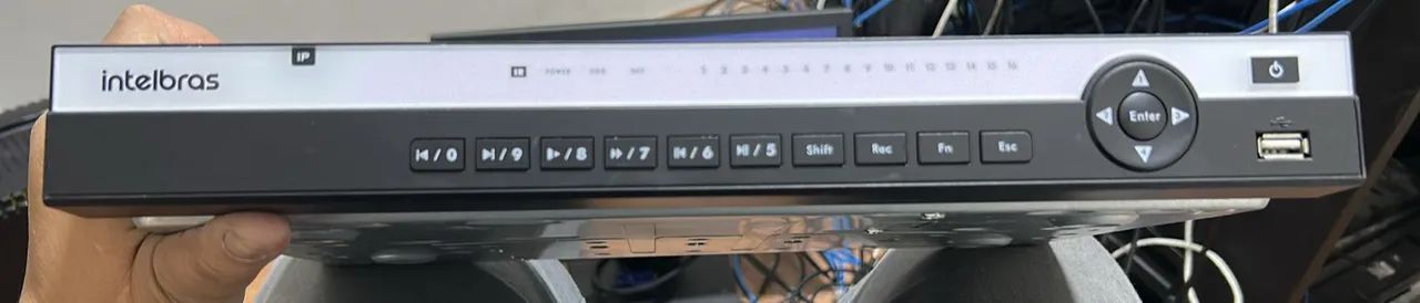 NVD 3332 INTELBRAS com HD 12T