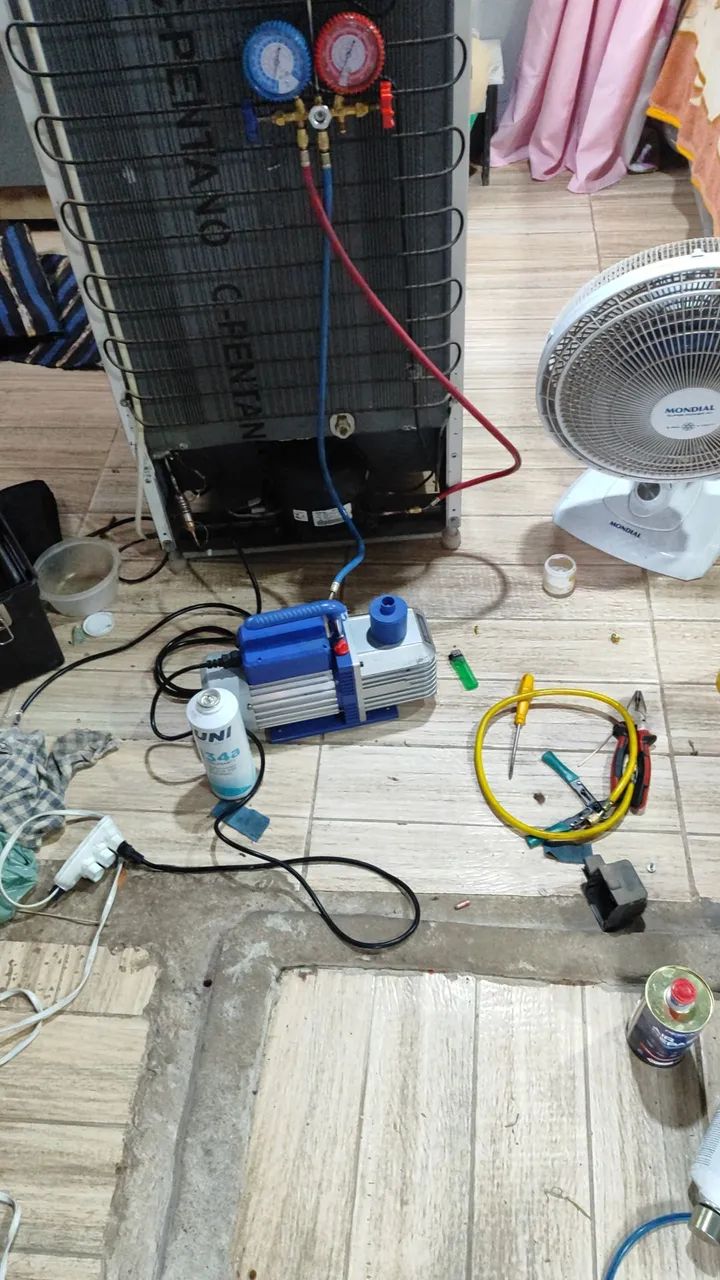Vendo conserto de geladeira e freezer e espositora  - Foto 5