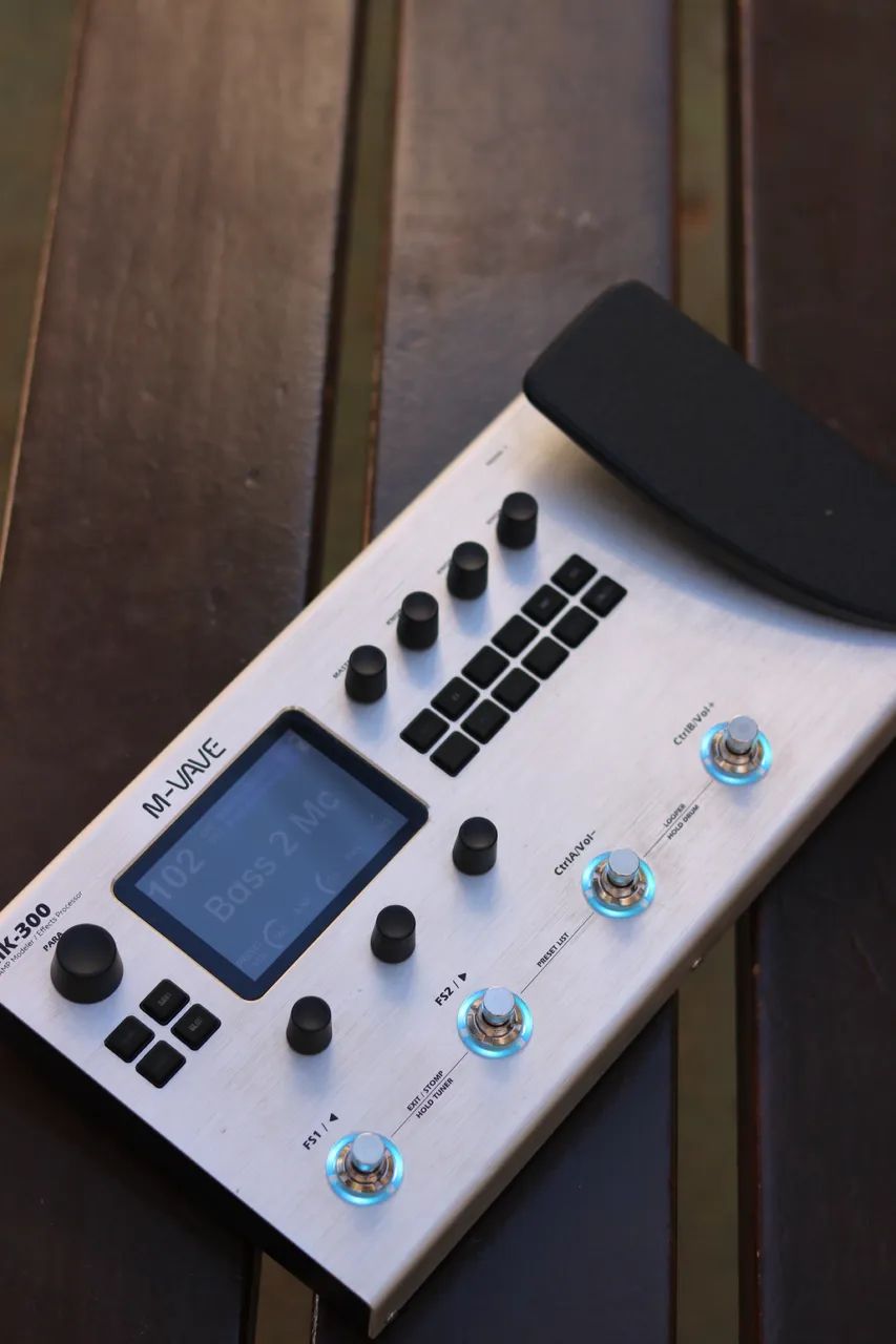 Pedaleira M-Wave MK- 300 - Instrumentos musicais - Vila Jaraguá