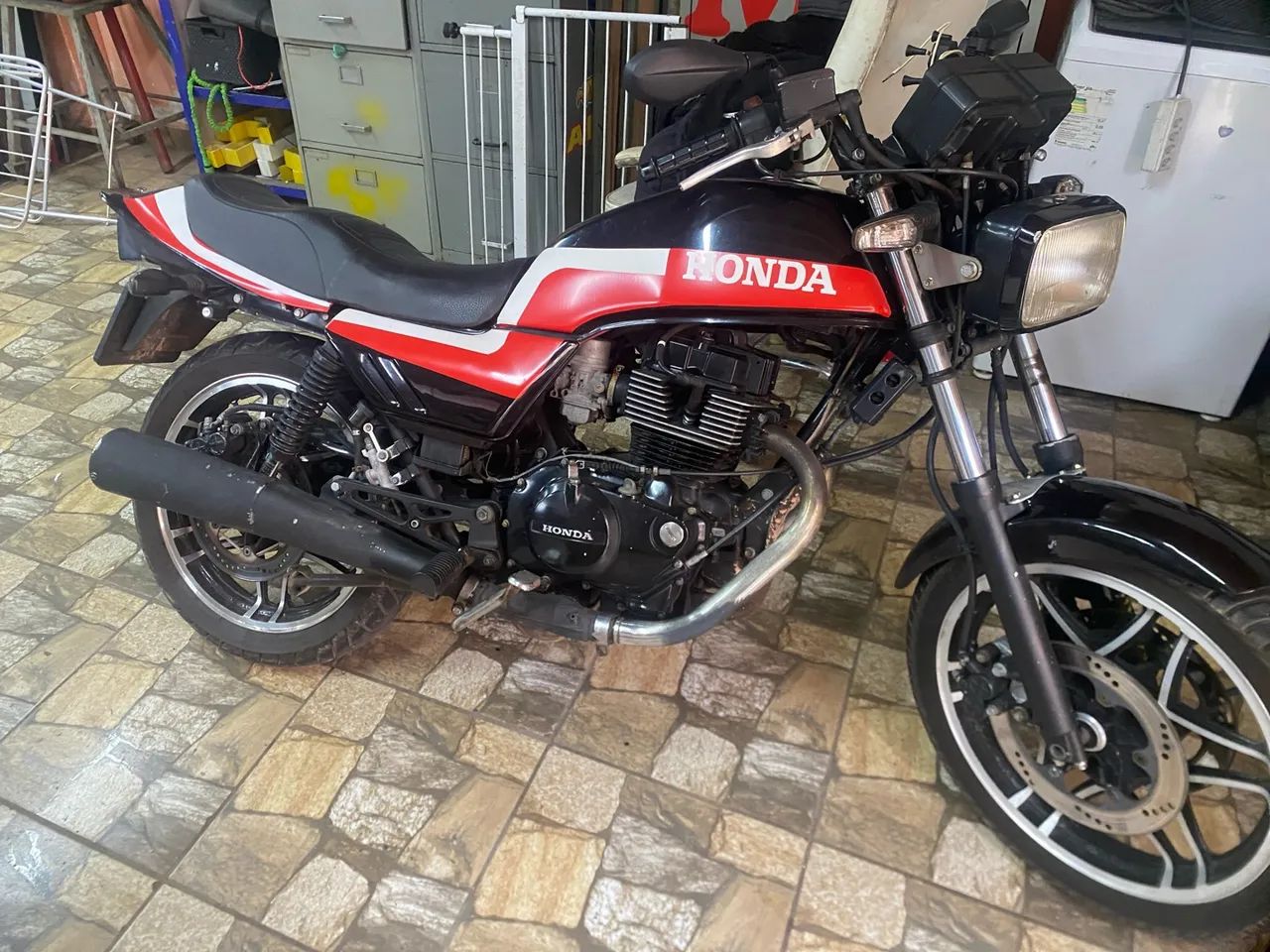 Cb 450 - Foto 3