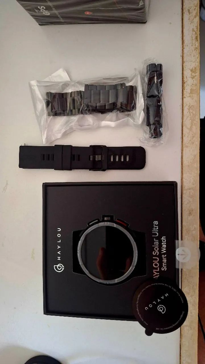 Smartwatch Haylou Solar Ultra