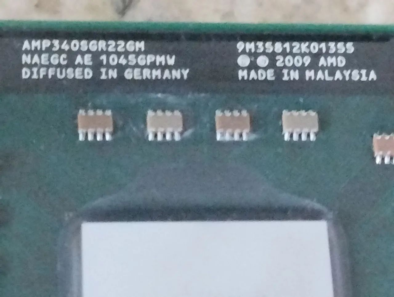 Processador AMD Athlon II P340 para notebook  - Foto 3