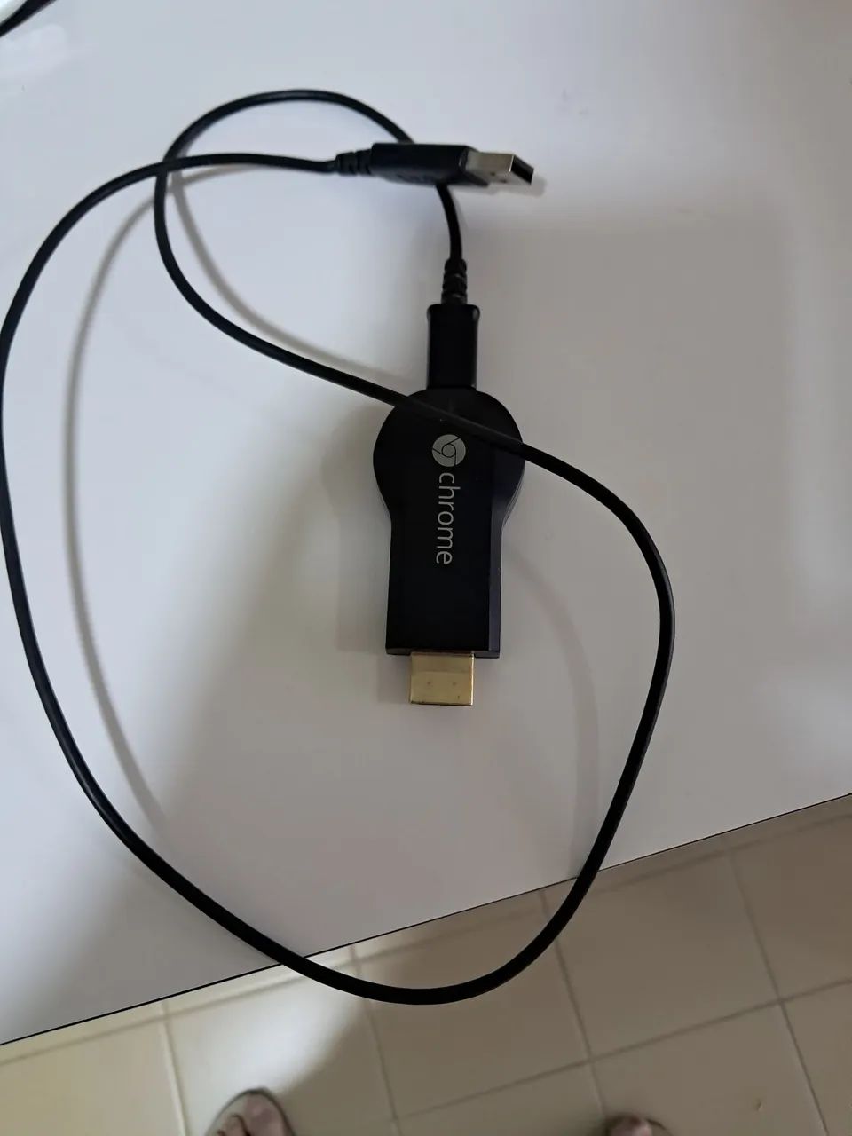 Google Chromecast MOD: H2G2-42 primeira  geração 