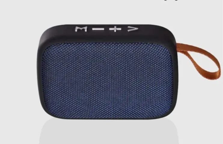 CAIXA DE SOM BLUETOOTH TECIDO preta