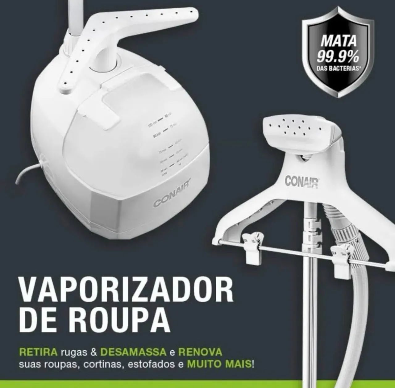 Passadeira Polishop conair NOVA - Foto 3