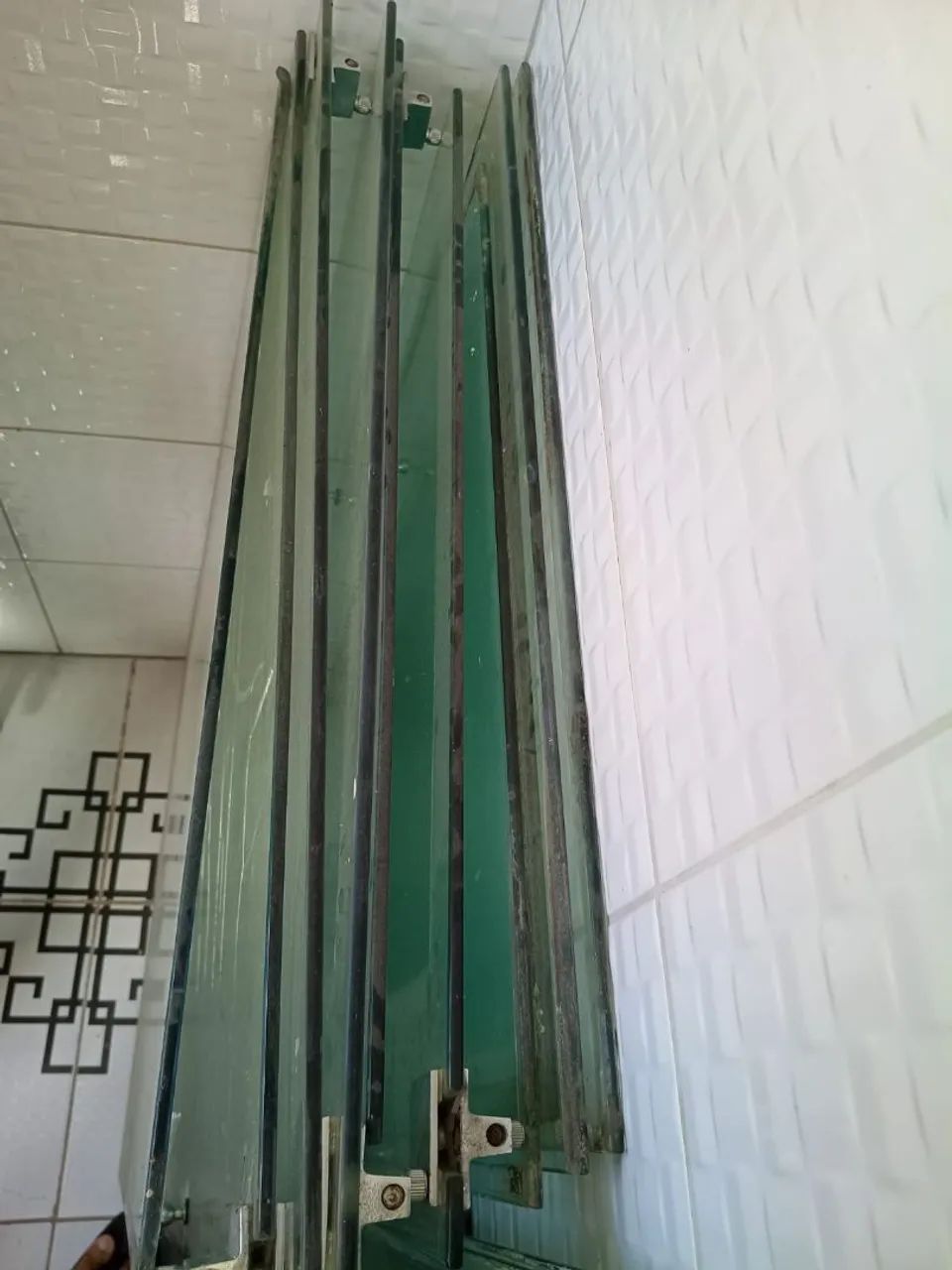 Vendo 9 janelas de vidro