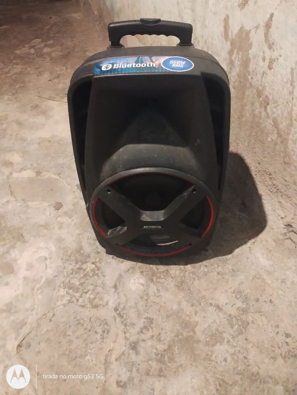 Vendo caixa de som mondial top  - Foto 2