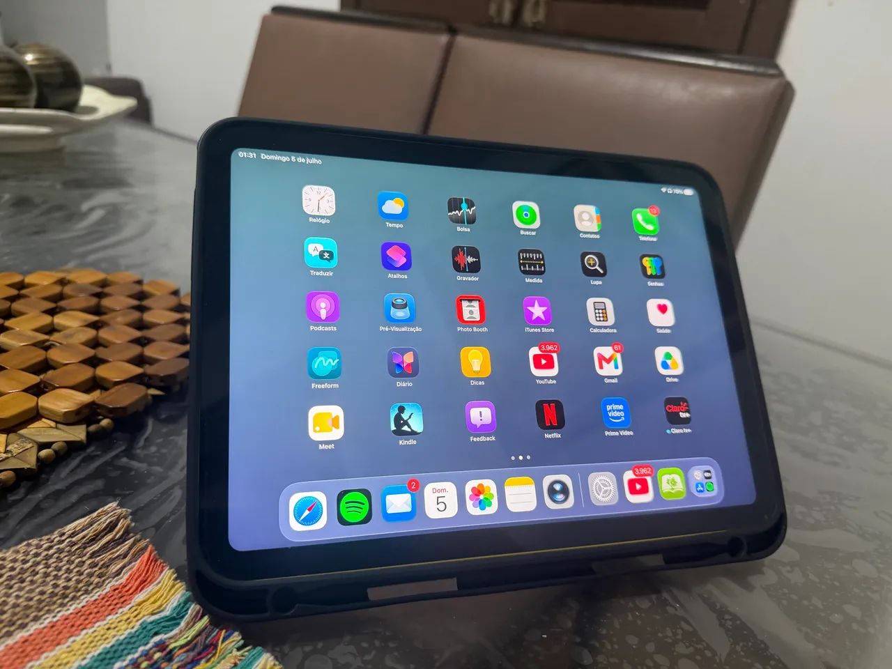 iPad 11 A16 usado - Foto 3