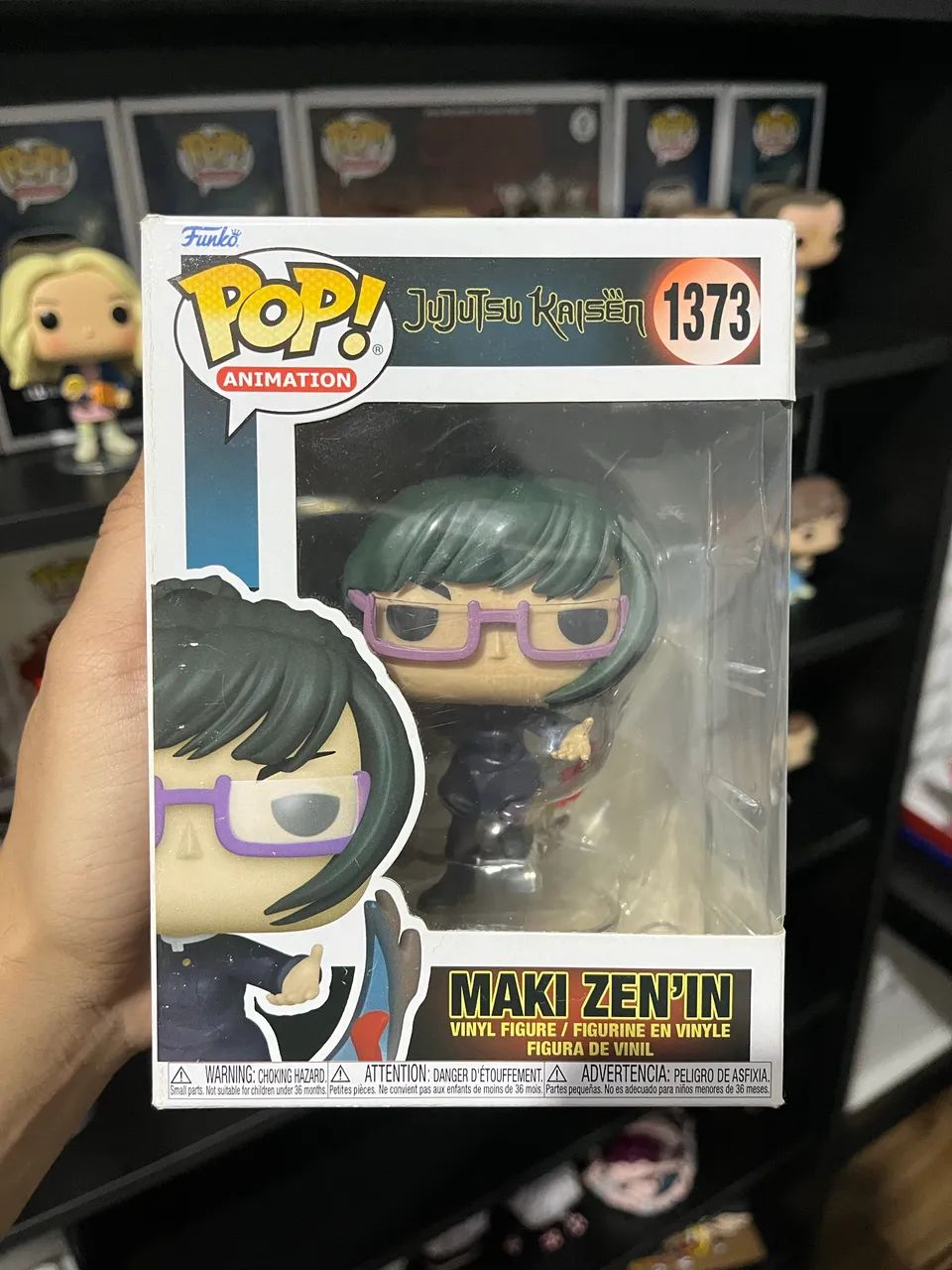 Funko Pop! Maki Zenin 1373
