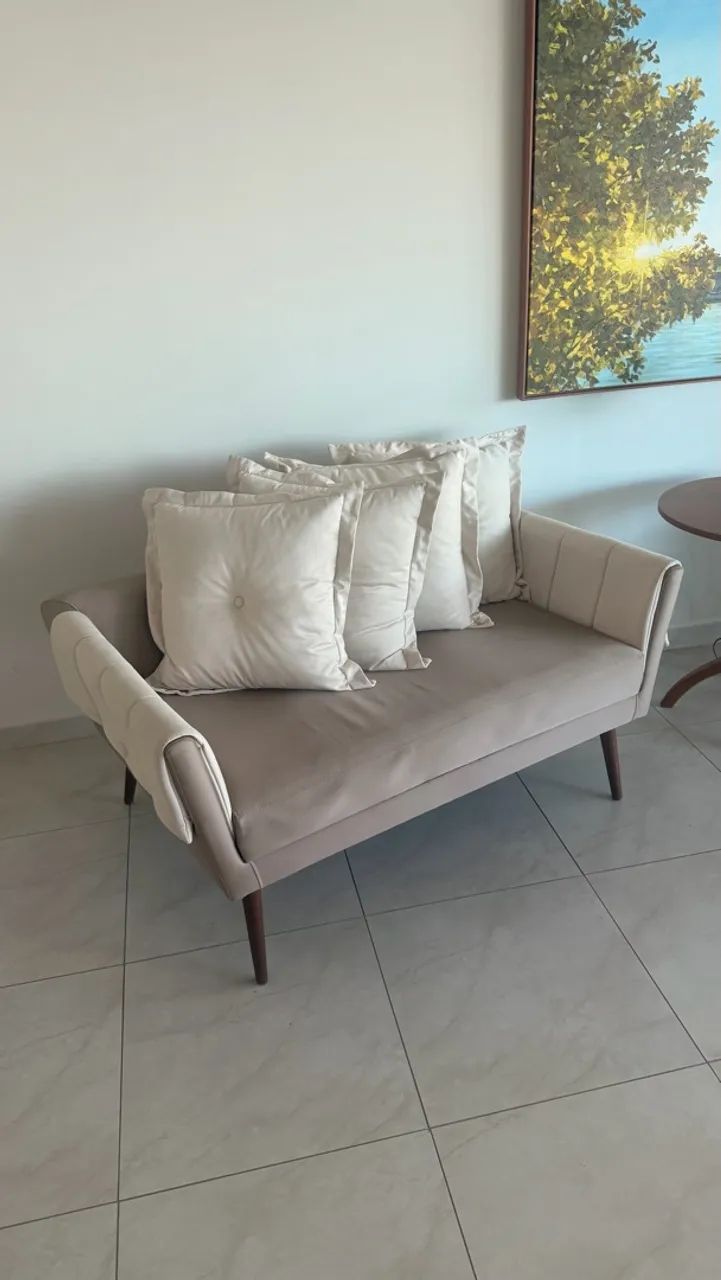 Conjunto poltrona namoradeira  - Foto 5