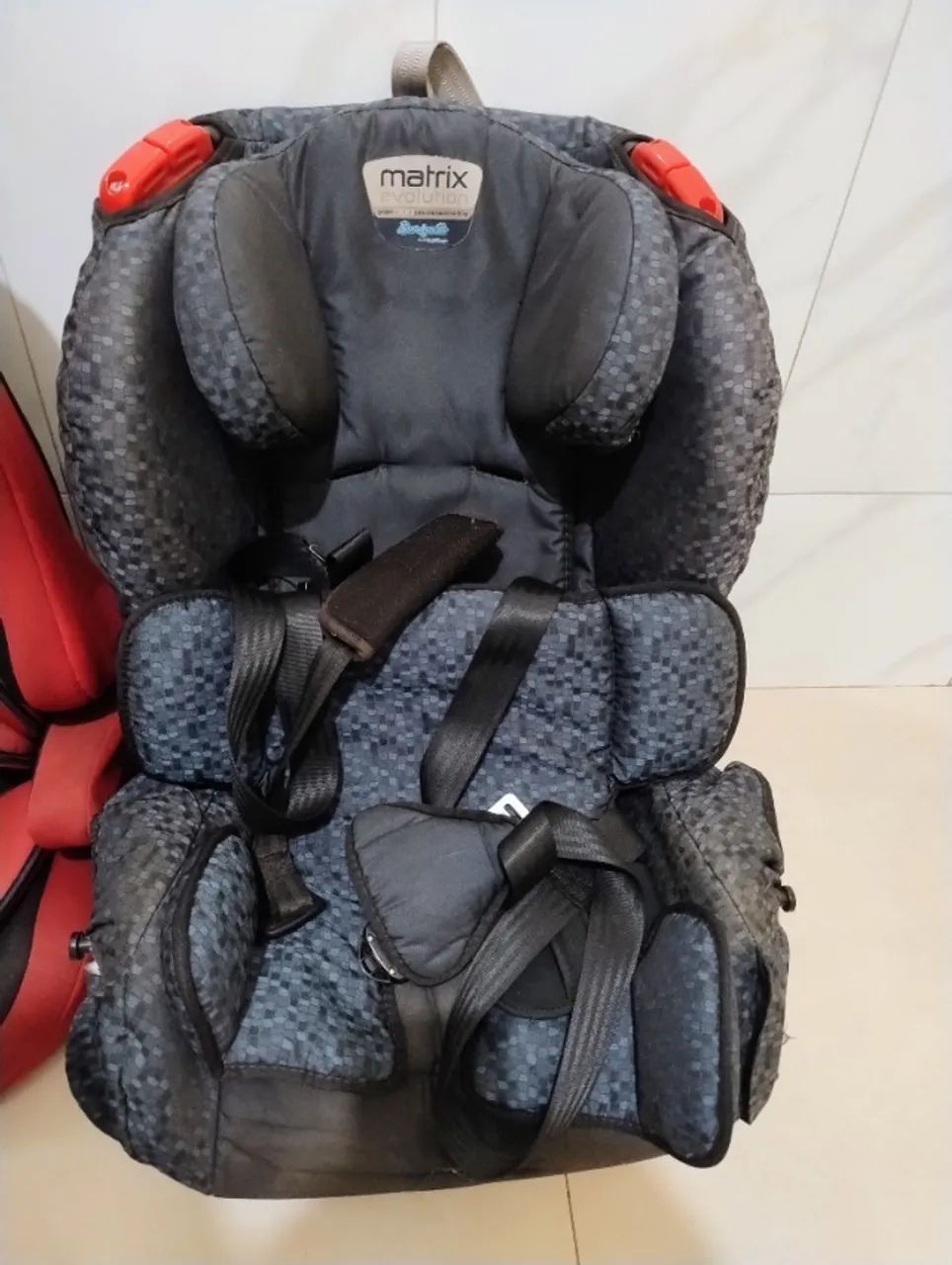 Cadeirinha de carro - Burigotto 