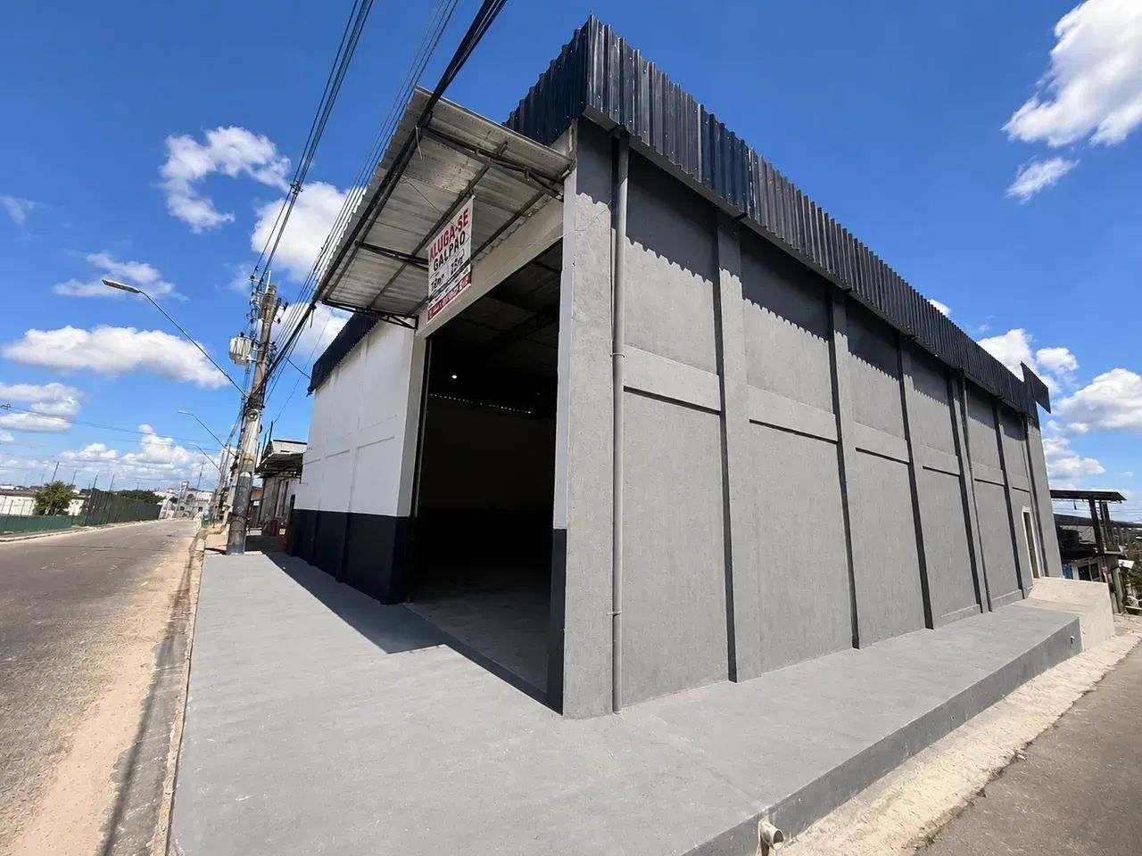 ALUGO GALPÃO COMERCIAL COMPLETO - CIDADE DE DEUS - Foto 5