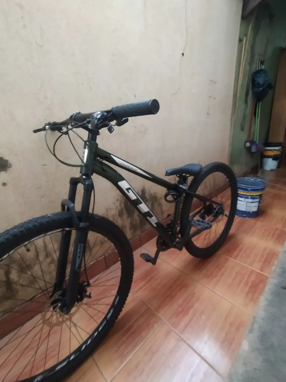 Bicicleta Aro 29 GTI - Pouco Uso