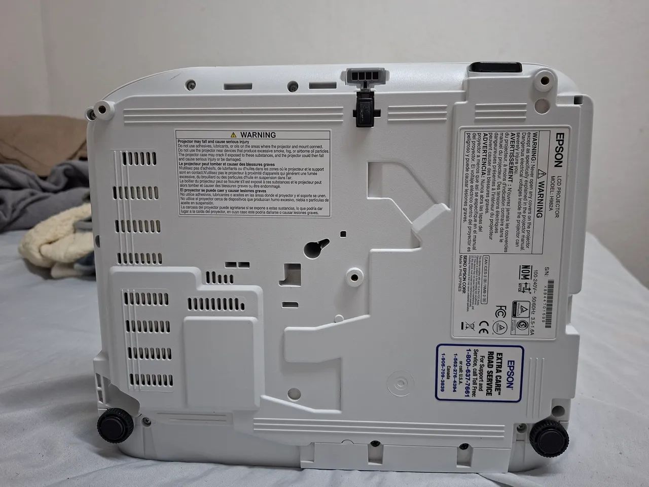 Projetor epson Powerlite x49 - Foto 4