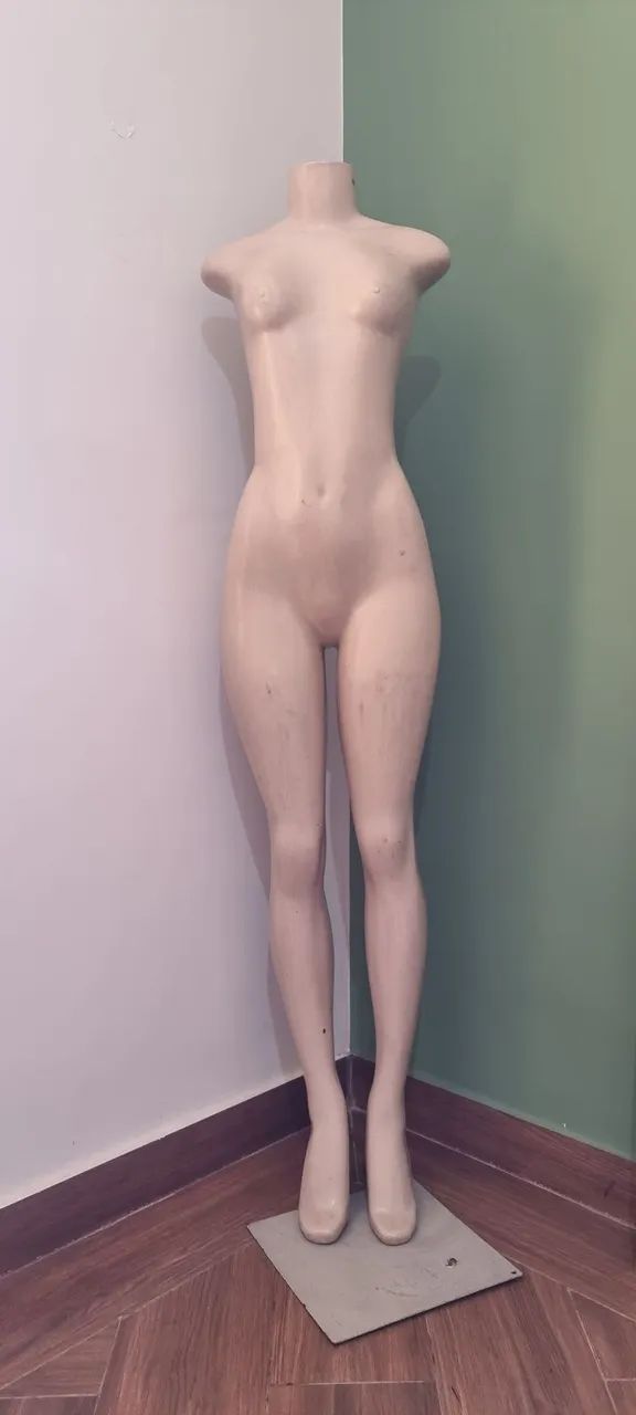 Manequim corpo inteiro 