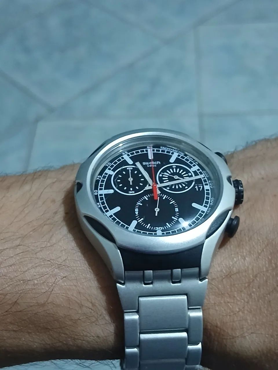 o Swatch Black Energy YYS4000AG - Foto 2