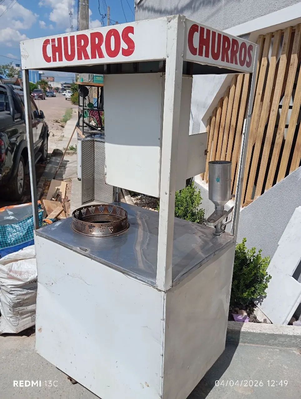 Carrinho de churros  - Foto 2