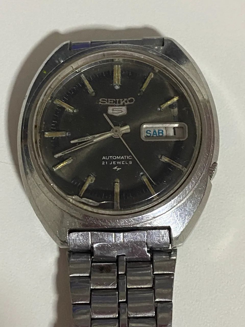 Relógio Seiko 5