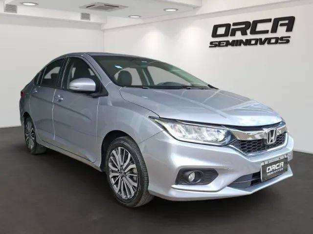 Honda City 1.5 EXL 16V FLEX 4P AUTOMÁTICO 2018