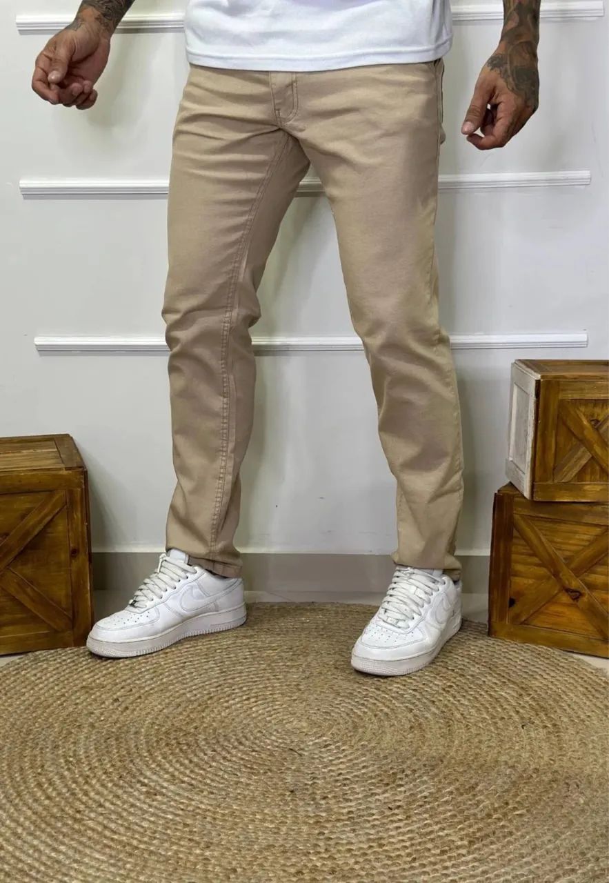 Calça sarja  - Foto 3