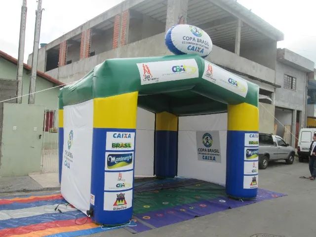 tenda inflavel varios modelos 