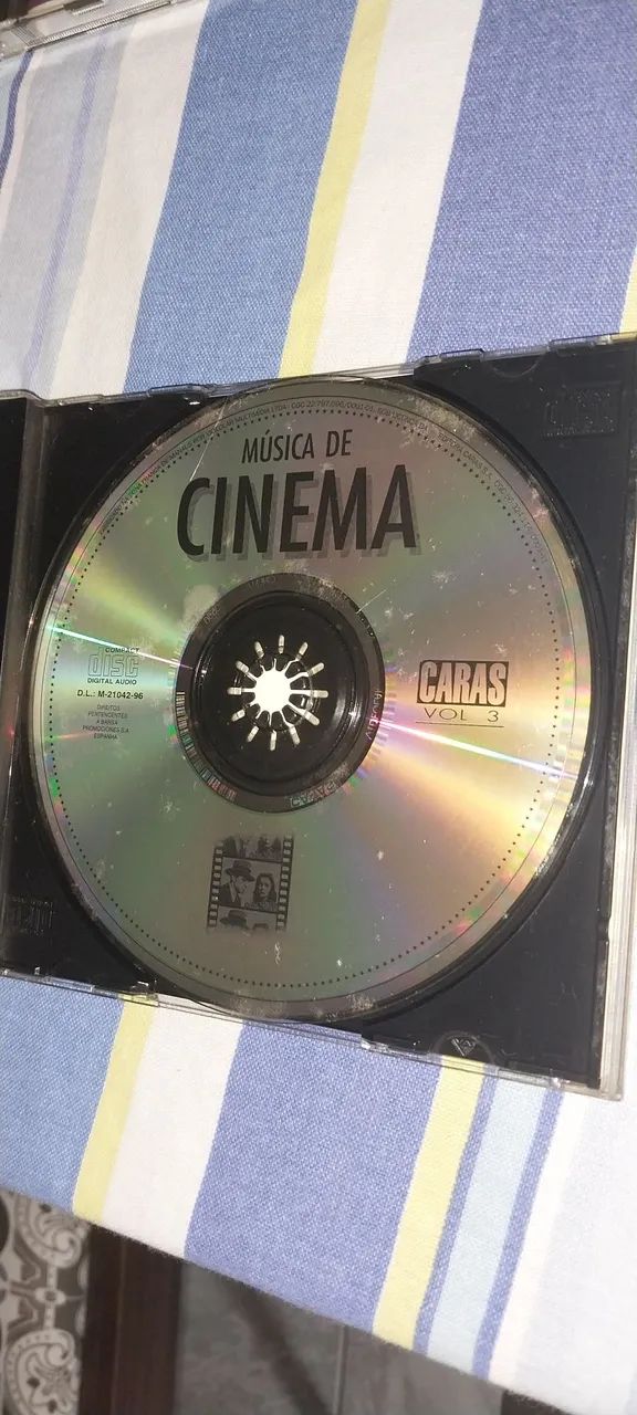 Coleção Completa Músicas de Cinema CARAS - Foto 4