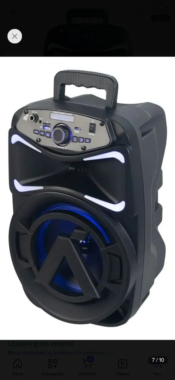 CAIXA DE SOM BLUETOOTH HYPE 250<br> - Foto 5