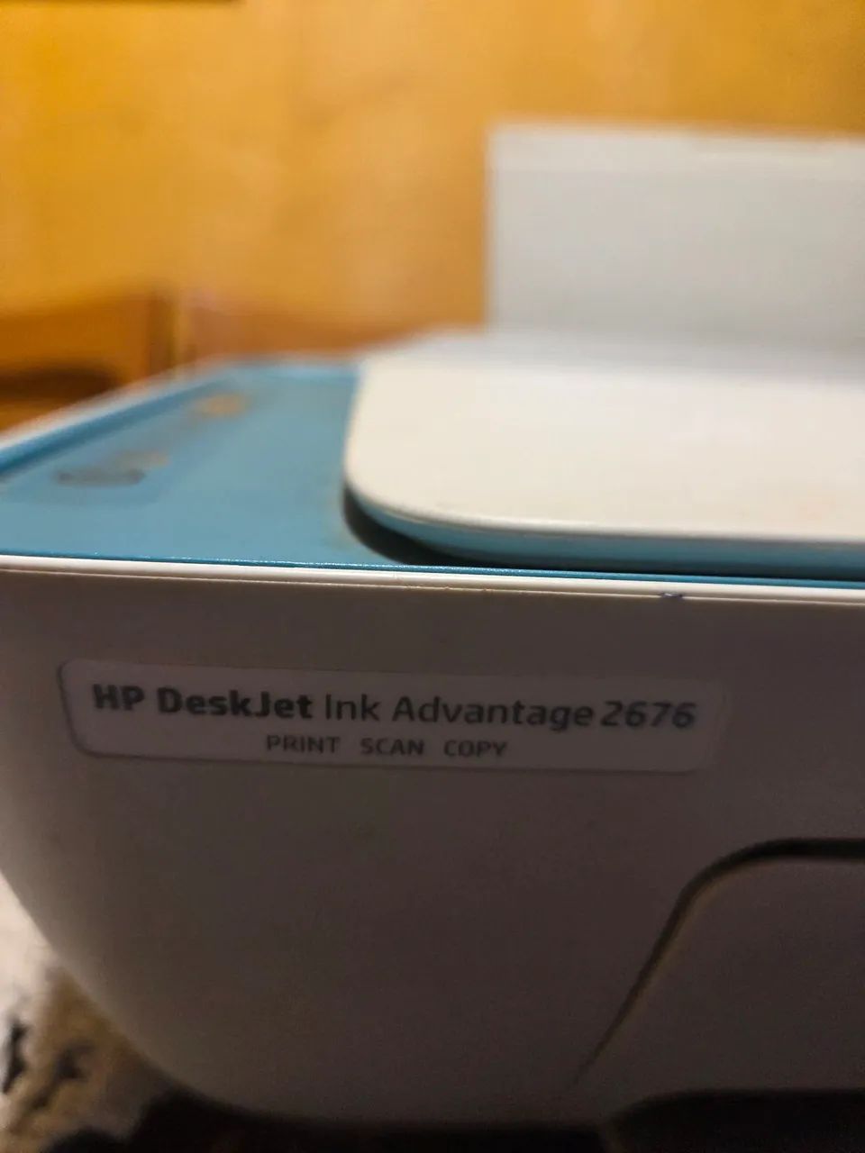 Impressora HP Deskjet Advantage 2676 - Foto 4