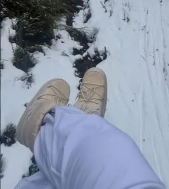 Bota de neve impermeável  - Foto 5