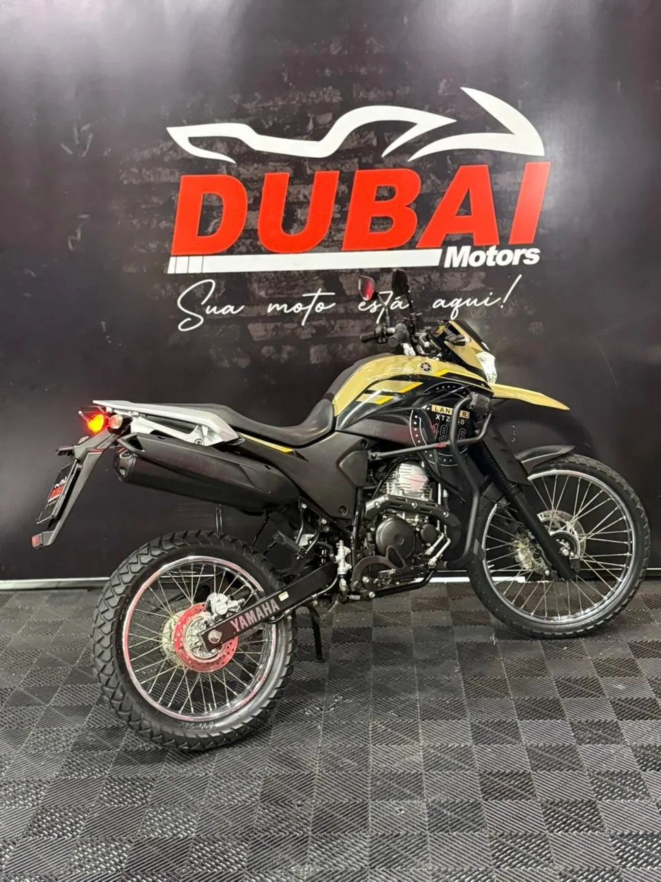 Yamaha XTZ 250 LANDER 249cc/LANDER BLUEFLEX/ABS - Foto 2