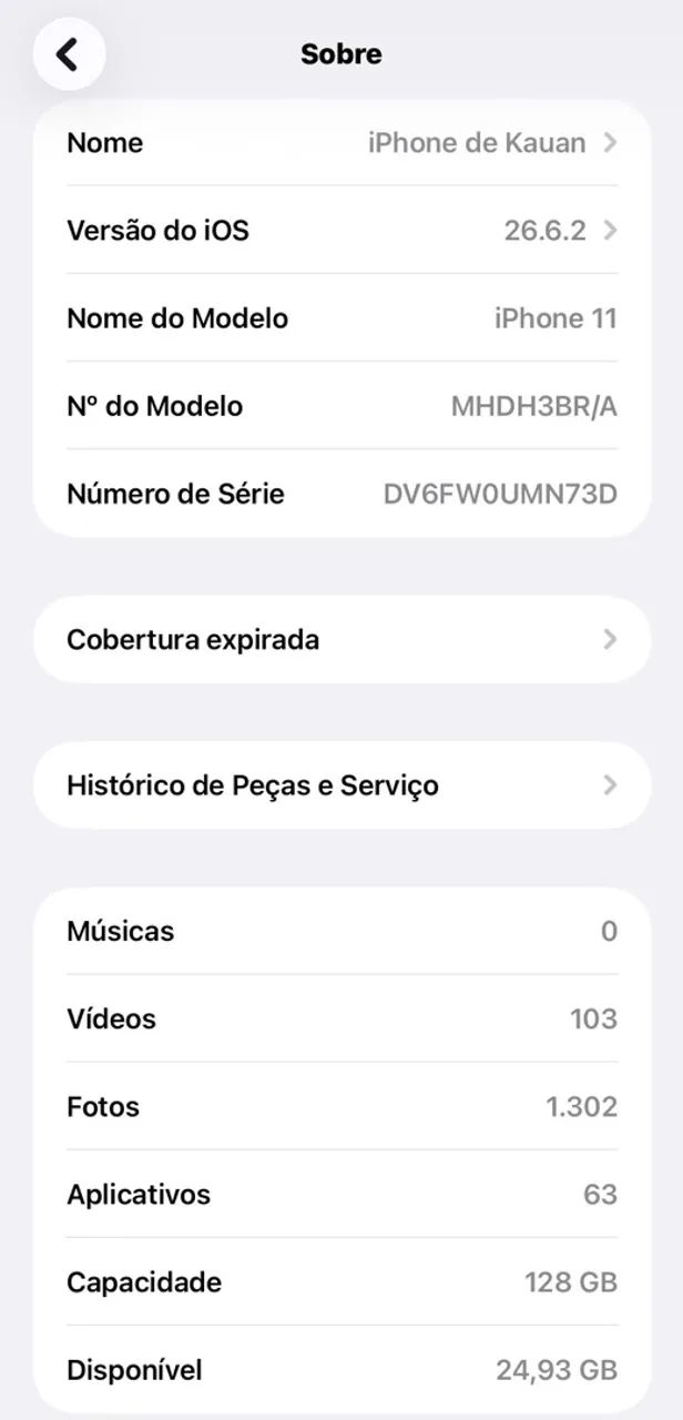 IPHONE 11 - 128gb - Foto 3