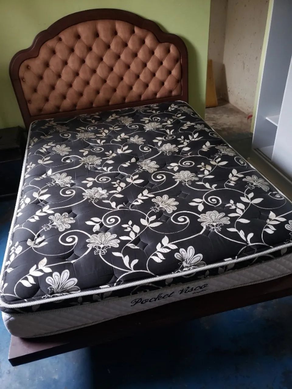 Cama cabeceira colchão.. - Foto 3