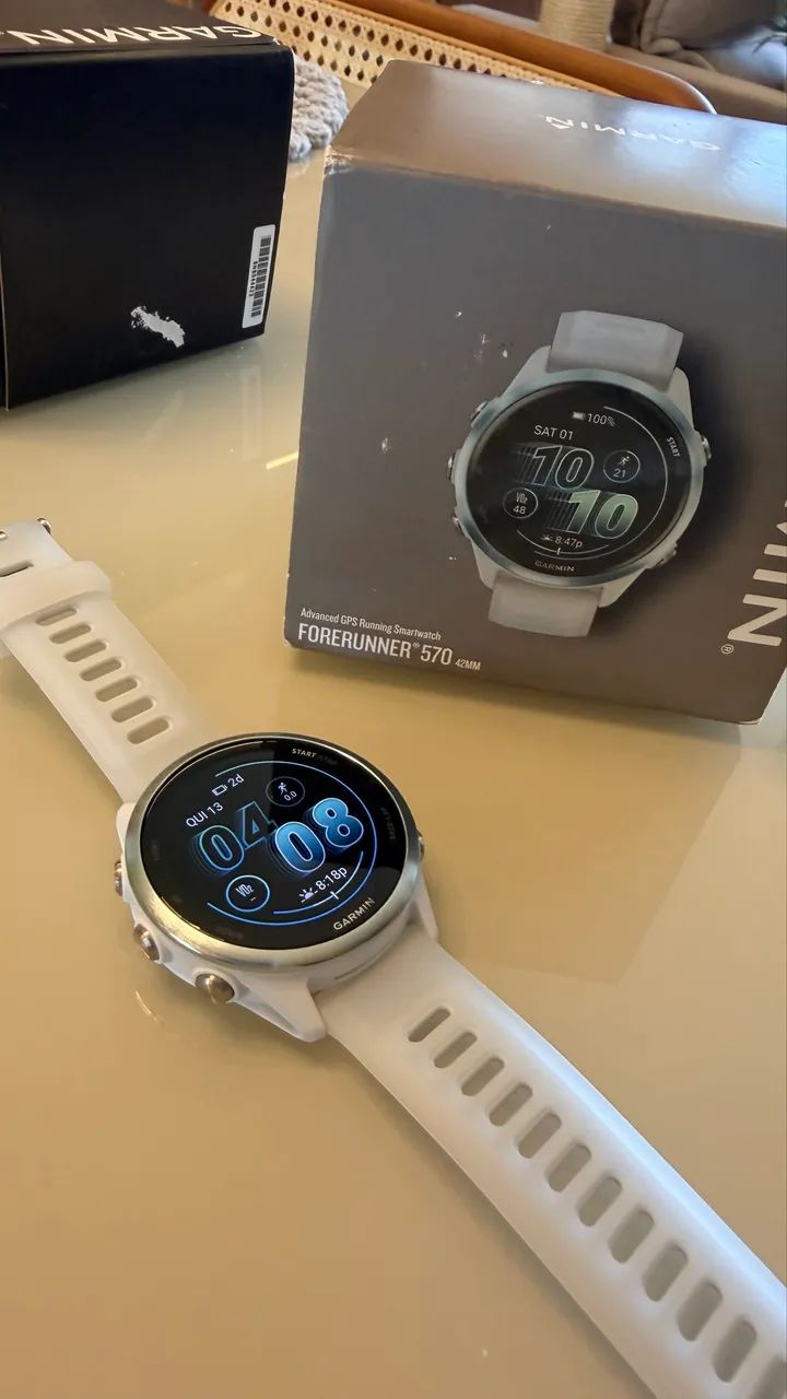 Garmin forerunner 570 , 42 mm , novinho - Foto 4