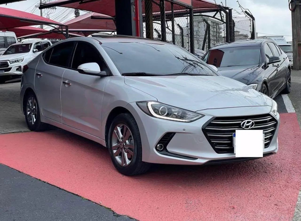 Hyundai Elantra Special Edit. 2.0 16V Flex Aut. 2017 - Foto 2