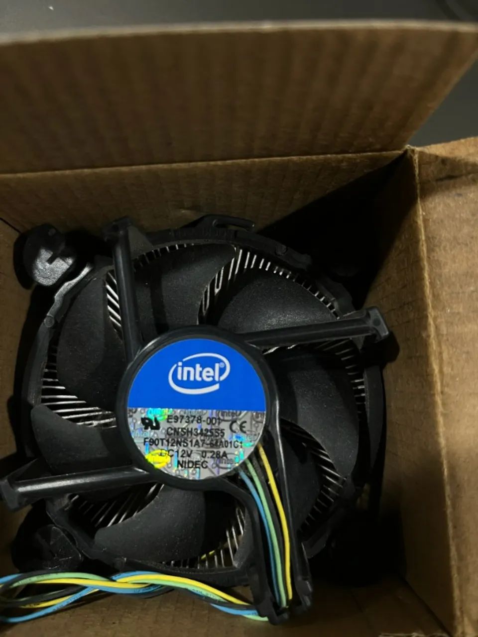 Cooler Para Cpu Intel E97378-001 Lga1155/1156