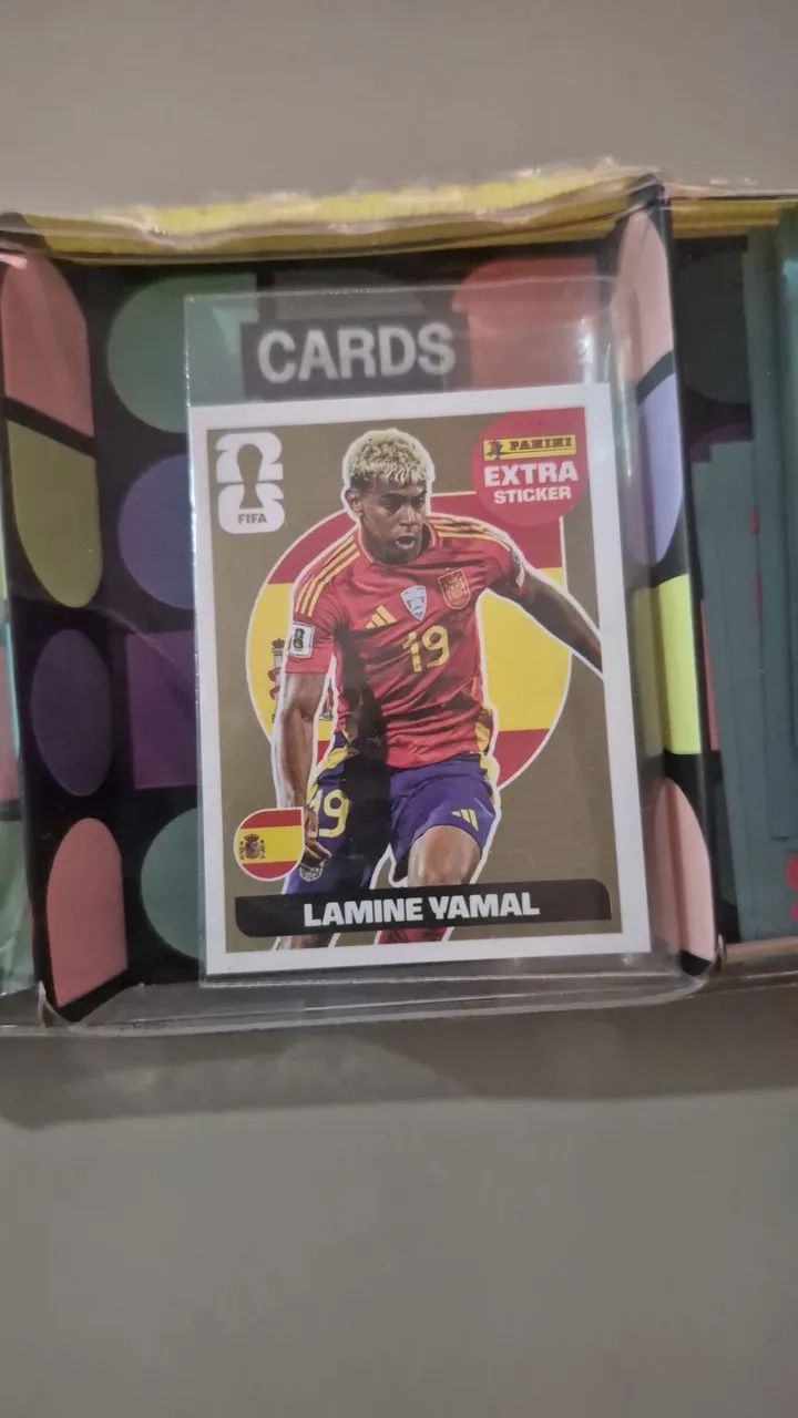 FIGURINHAS DA COPA
