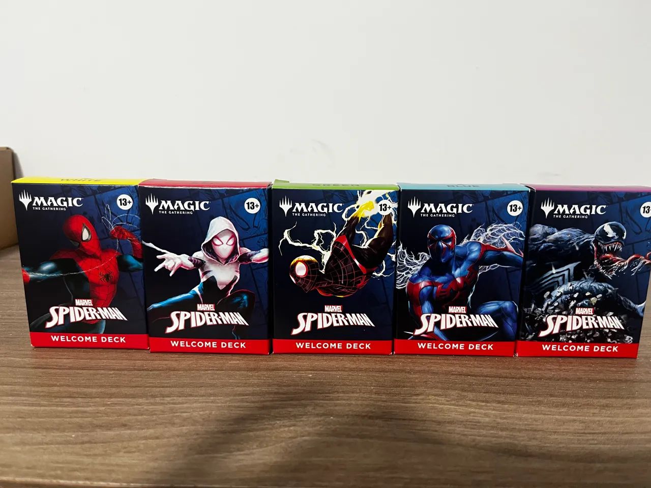 Decks Iniciais Magic the Gathering- Homem Aranha - Foto 3
