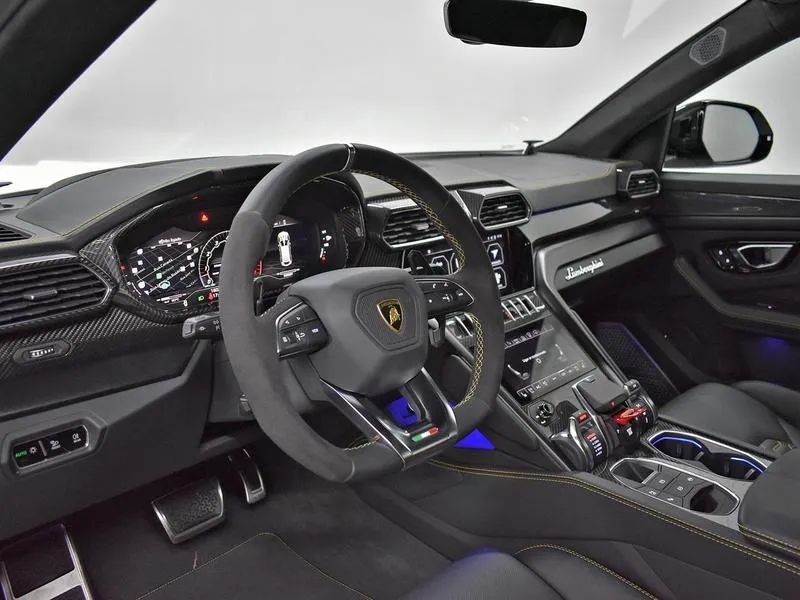 Lamborghini Urus Lp-650-4, foto 5 de 16