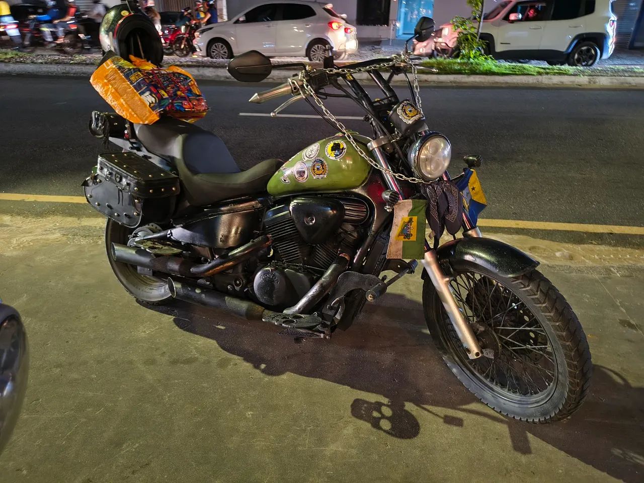Honda shadow 600 - Foto 3