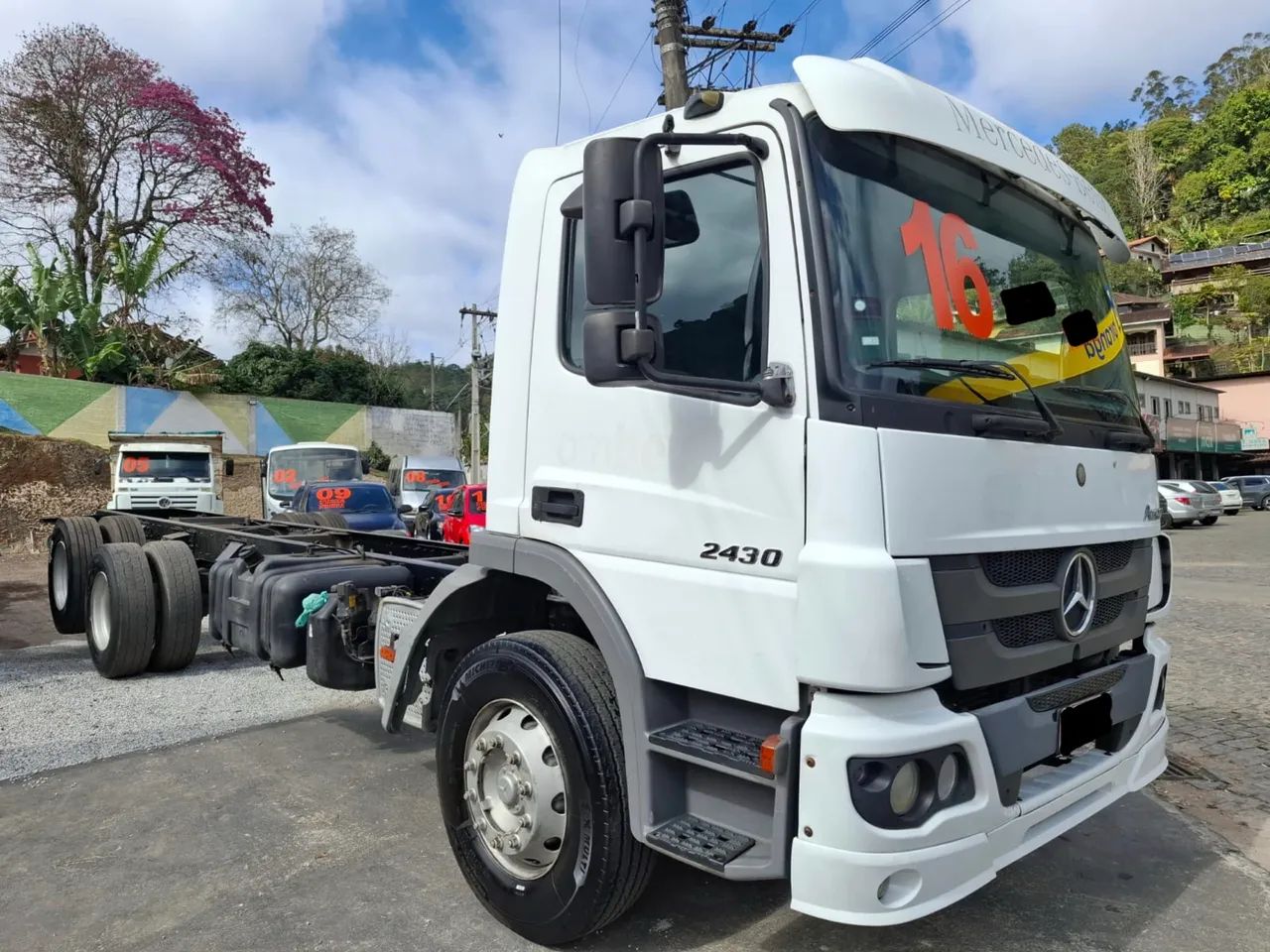 Mercedes Atego 2430 2015/2016 - Foto 2