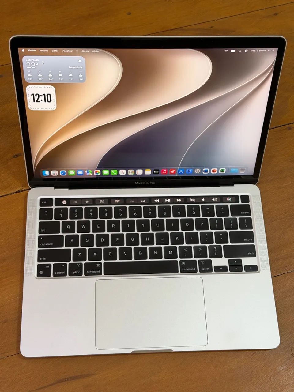 MacBook Pro 2020 M1 16/512 - Notebooks - Bady Bassitt 1541276133 | OLX