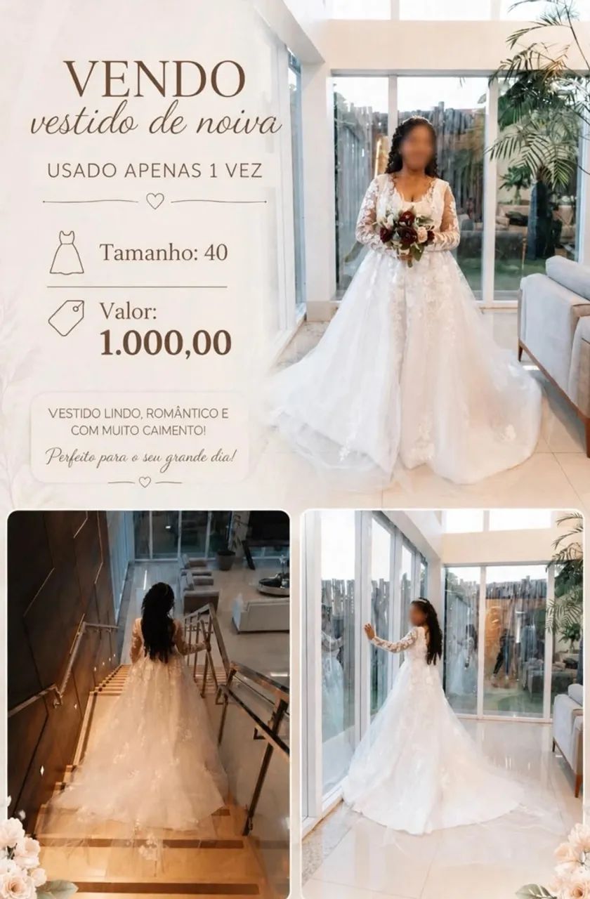 Vestido de noiva 